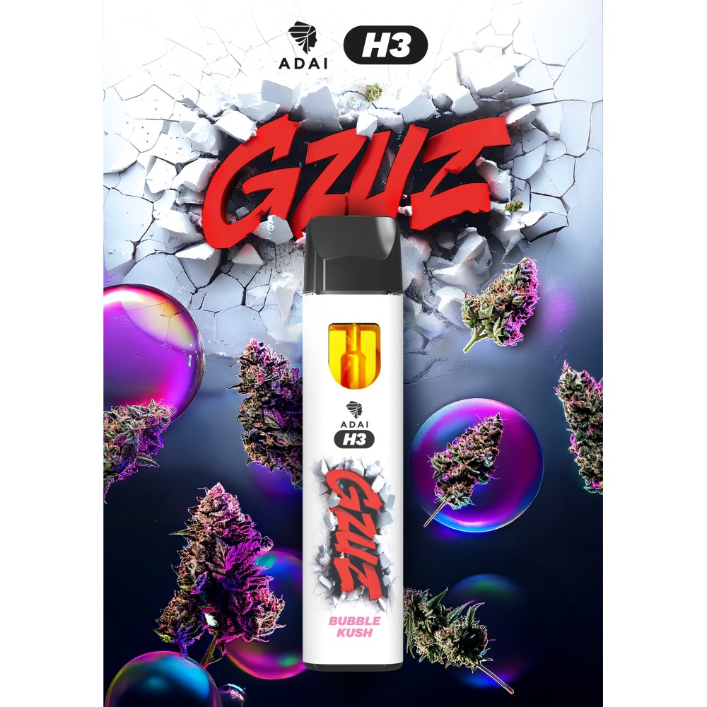 Gzuz H3 Superior Vape - Bubble Kush 