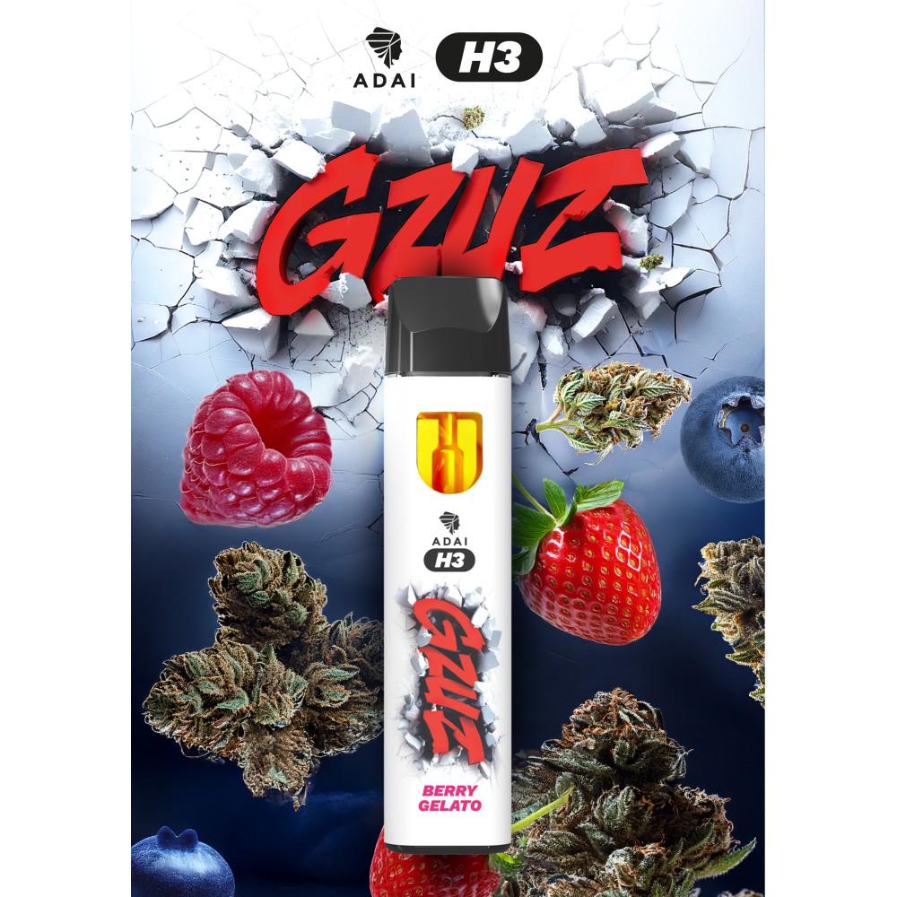 Gzuz H3 Superior Vape - Berry Gelato