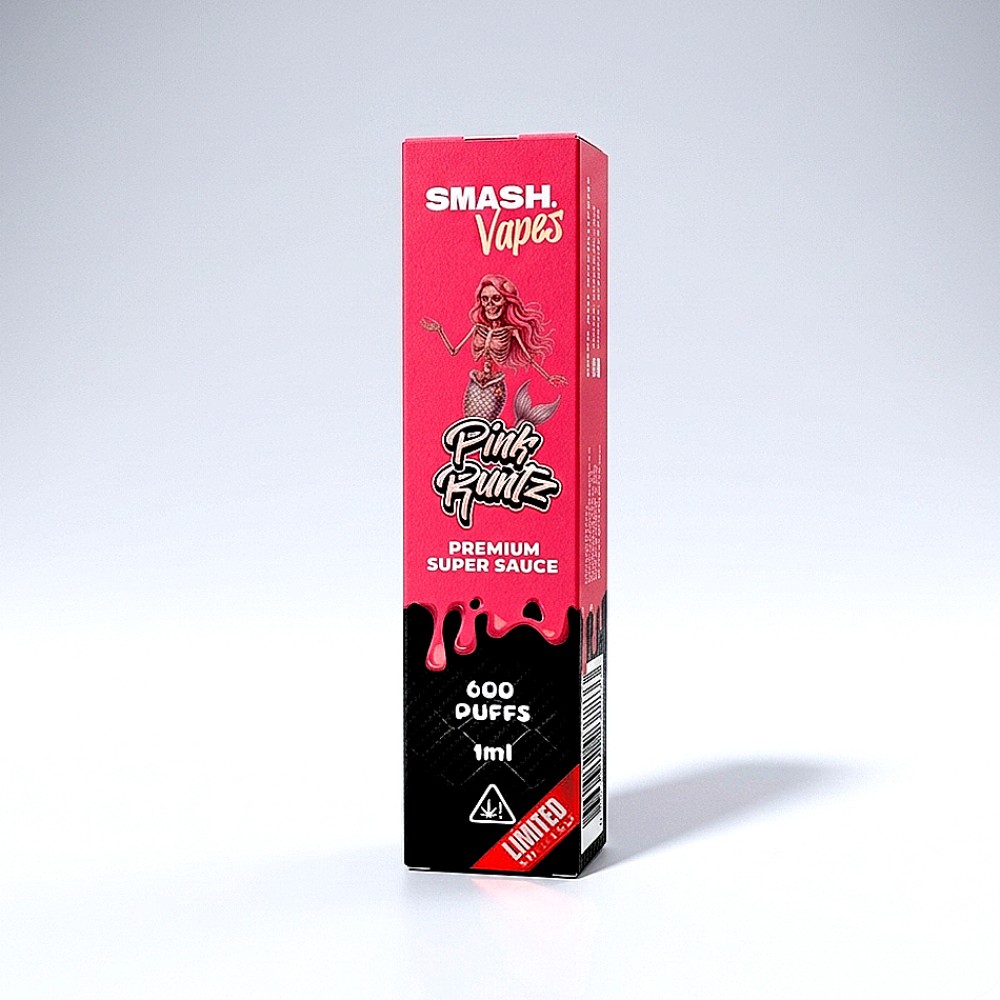 Smash "Pink Runtz" Premium Super Sauce Vape 