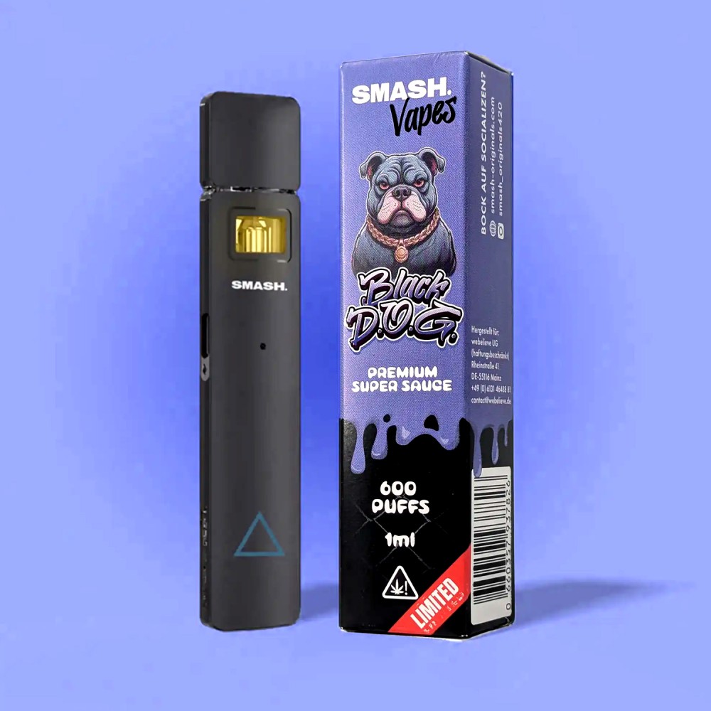 Smash "Black Dog" Premium Super Sauce Vape 