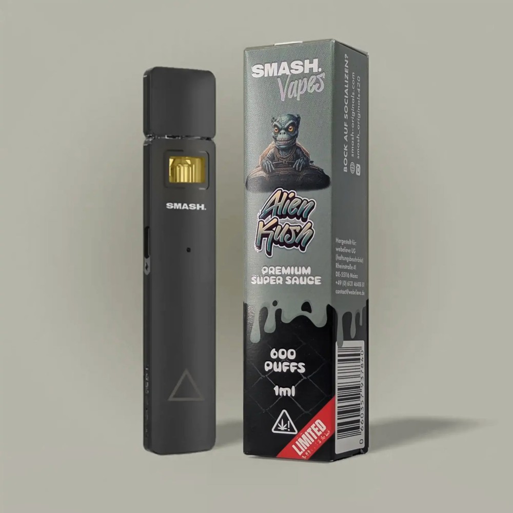 Smash "Alien Kush" Premium Super Sauce Vape 
