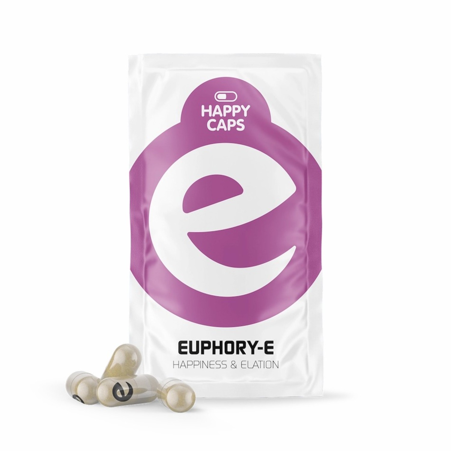 Happy Caps Euphory-E Kapseln – 4er Pack