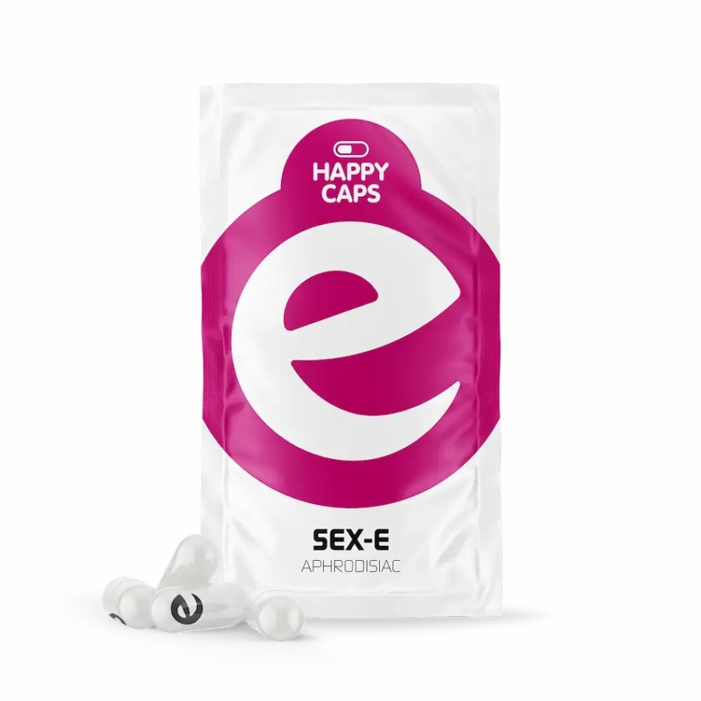 Happy Caps Sex-E Kapseln – 4er Pack
