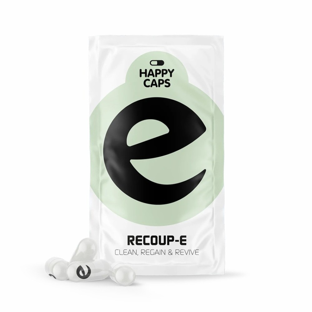 Happy Caps Recoup-E Kapseln – 4er Pack