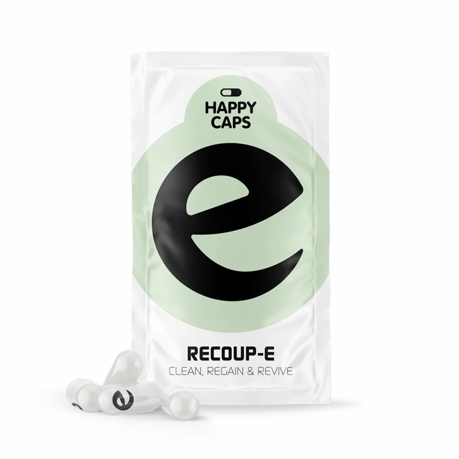 Happy Caps Recoup-E Kapseln – 4er Pack