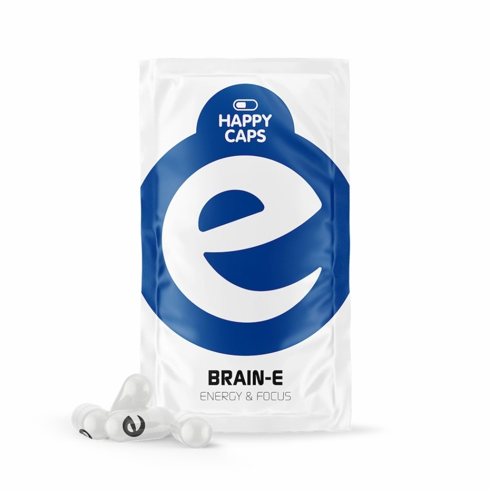 Happy Caps Brain-E Kapseln – 4er Pack