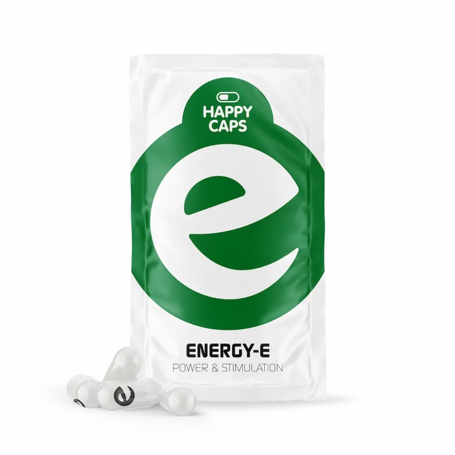 Happy Caps Energy-E Kapseln – 4er Pack