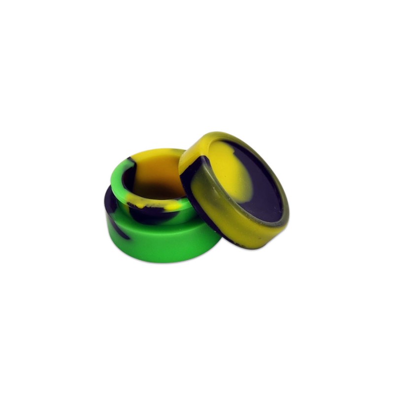 Silikon Oil Dose 2Part Vers. Farben Ca. 30x17mm