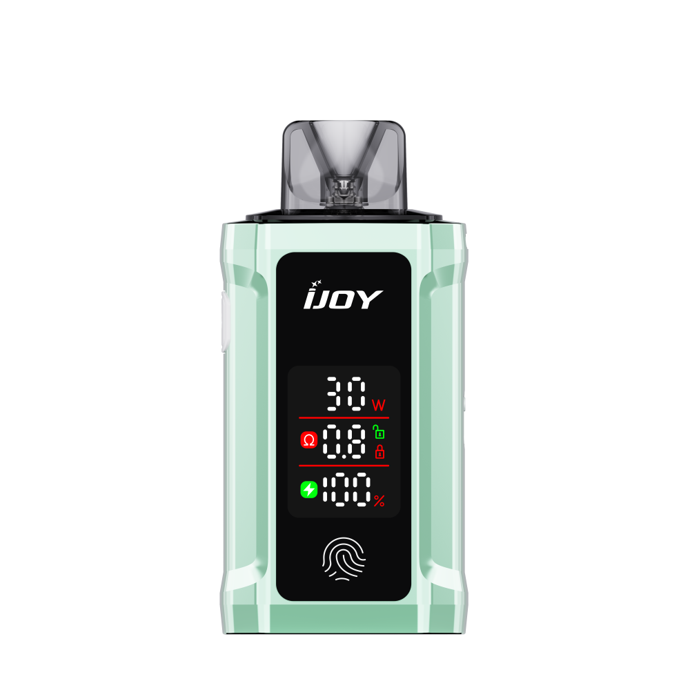 IJOY Captian 30 Kit " Green " 1050 mAh mit 2x Pod, 1x USB Kabel & 1x Halsband  