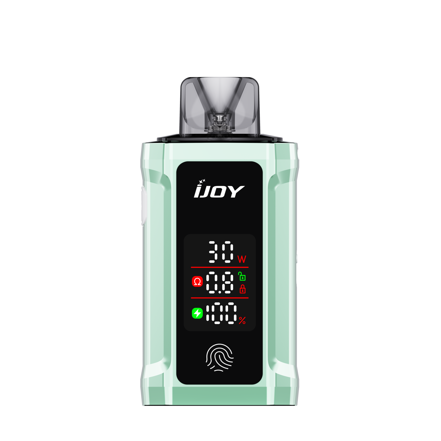 IJOY Captian 30 Kit " Green " 1050 mAh mit 2x Pod, 1x USB Kabel & 1x Halsband  