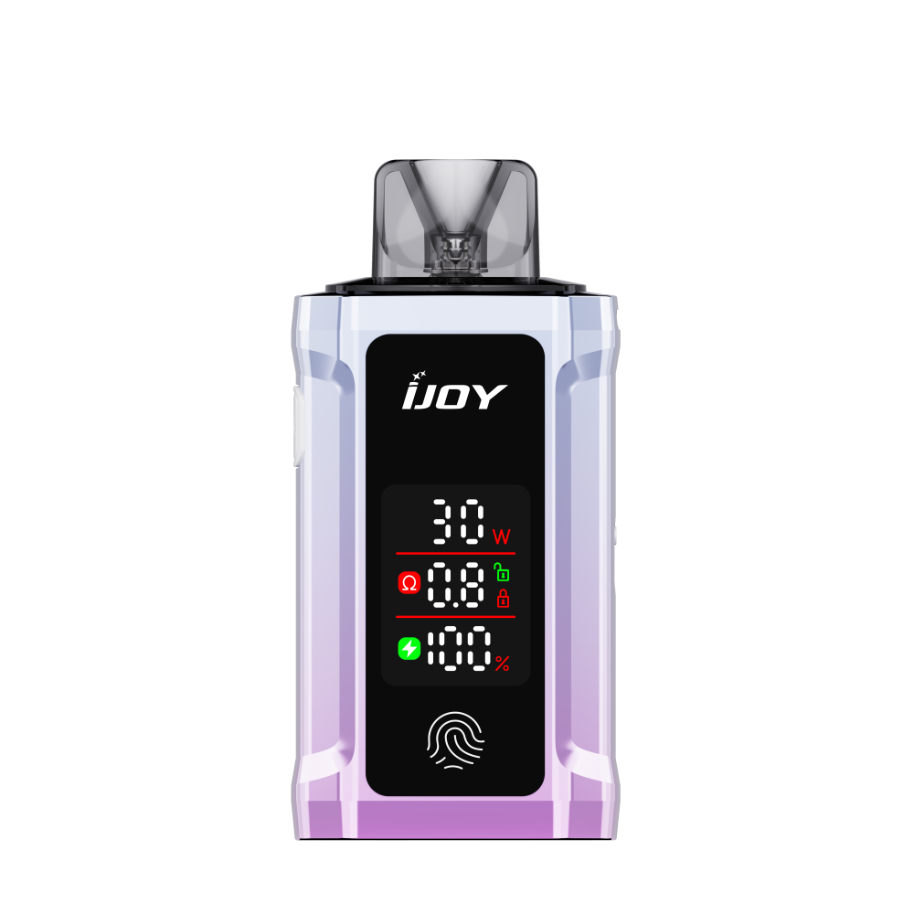 IJOY Captian 30 Kit Purple,1050 mAh mit 2x Pod, 1x USB Kabel & 1x Halsband