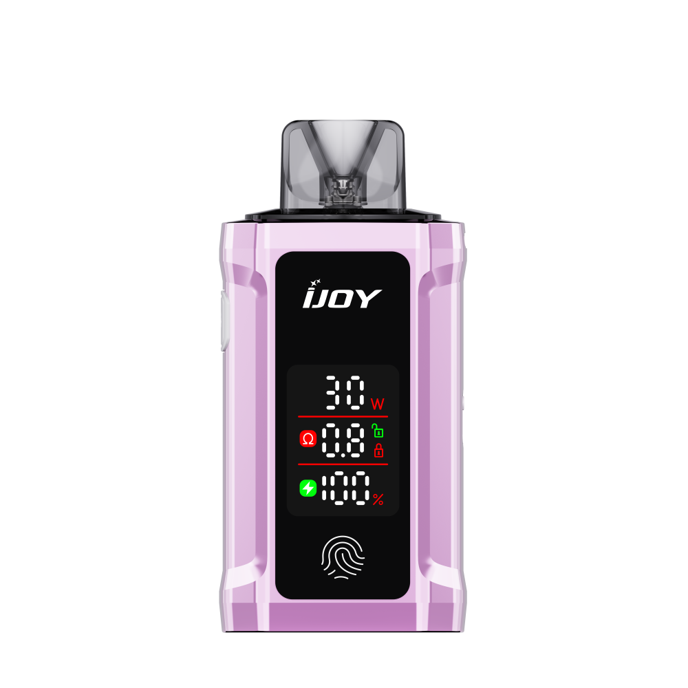 IJOY Captian 30 Kit " Pink " 1050 mAh mit 2x Pod ,1x USB Kabel & 1x Halsband  