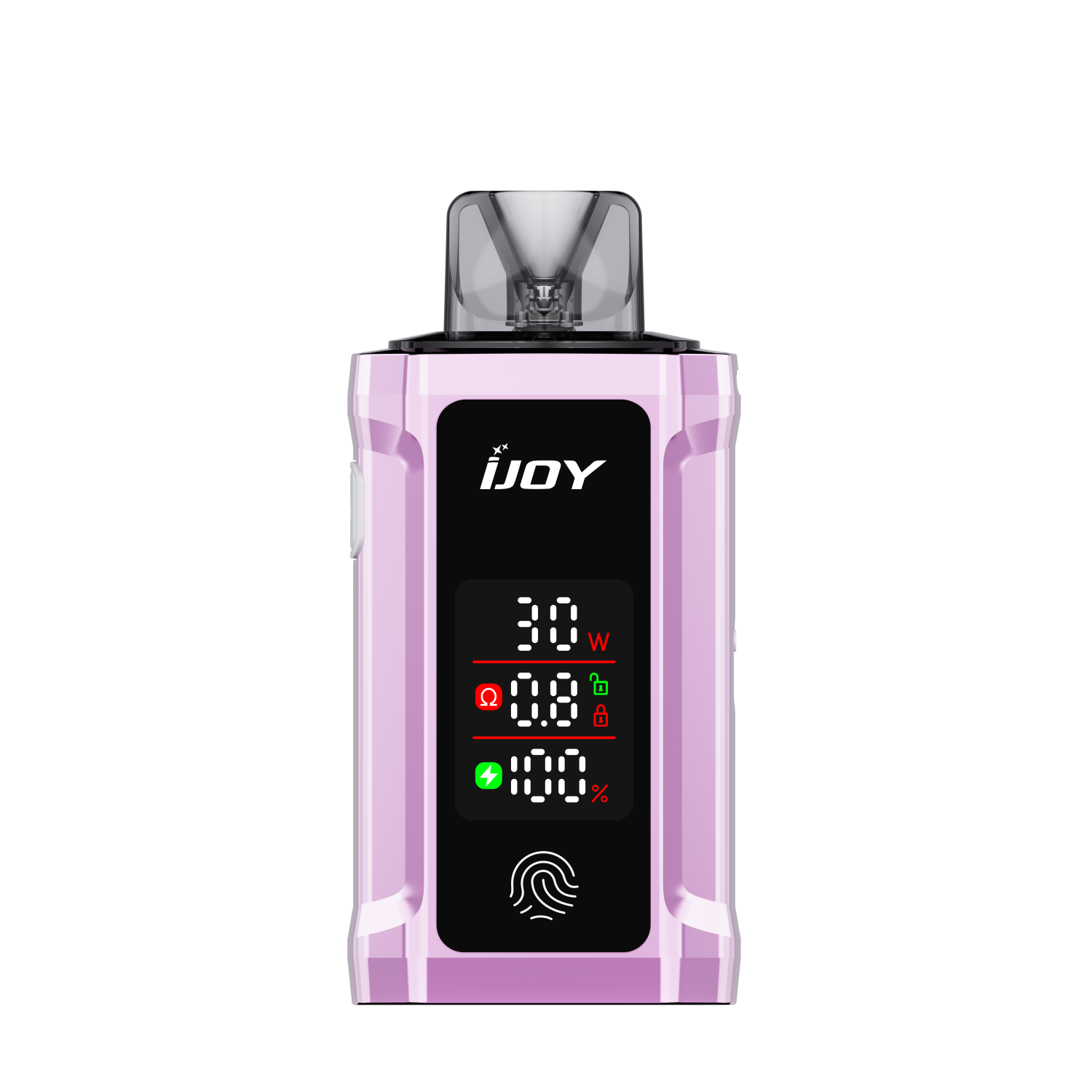 IJOY Captian 30 Kit " Pink " 1050 mAh mit 2x Pod ,1x USB Kabel & 1x Halsband  