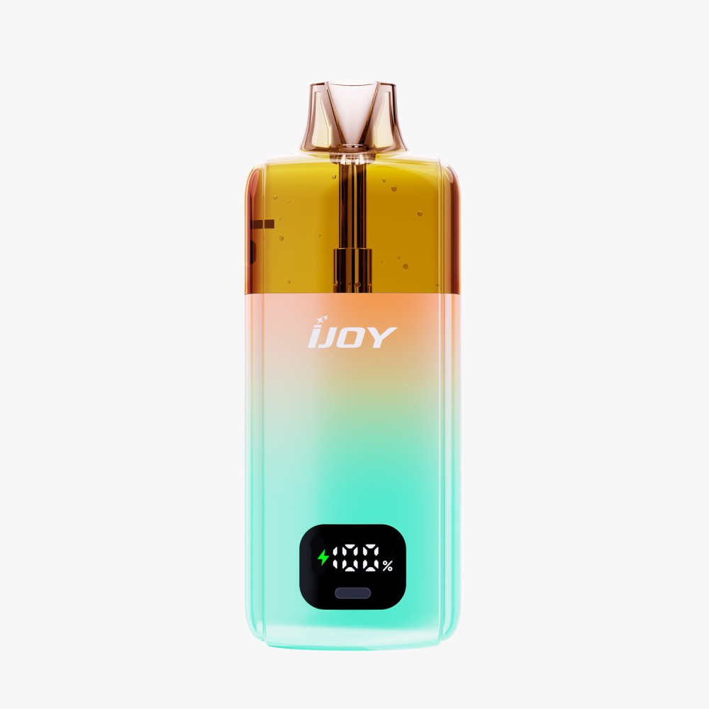 IJOY Mercy Pod | Batterie 1200 mAh | Type – C, 10 ml | Grün-orange Farbe