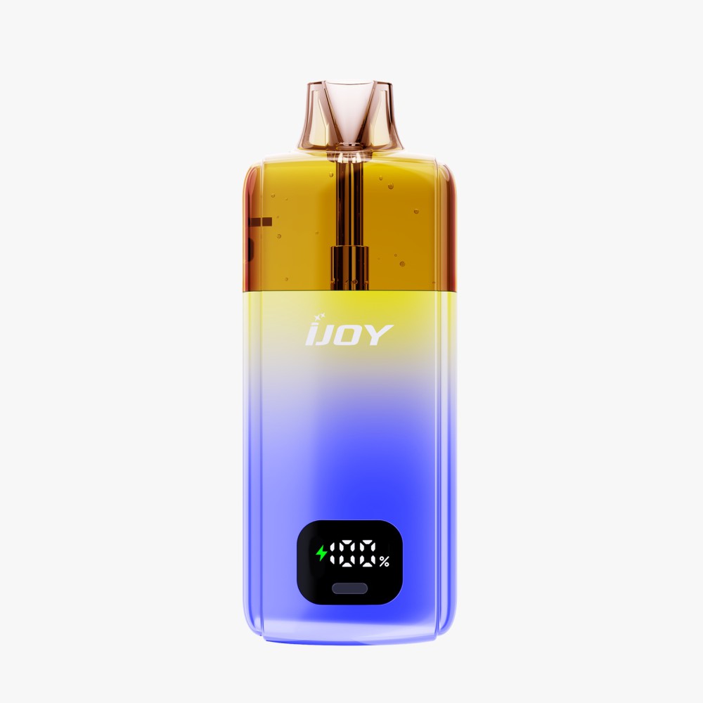 IJOY Mercy Pod | Batterie 1200 mAh | Type – C, 10 ml | Blau-Gelbe Farbe