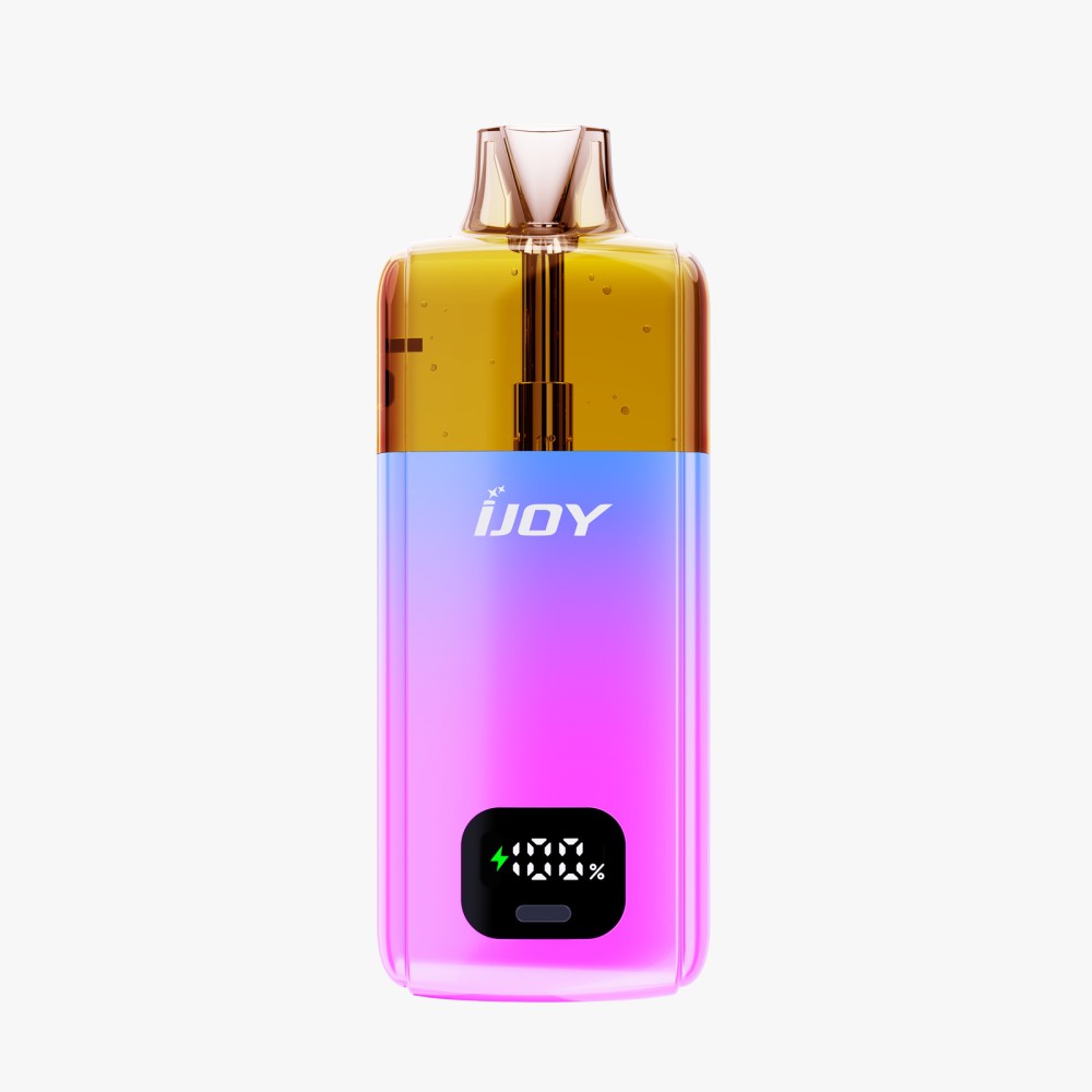 IJOY Mercy Pod | Batterie 1200 mAh | Type – C, 10 ml | Lila-Blau Farbe