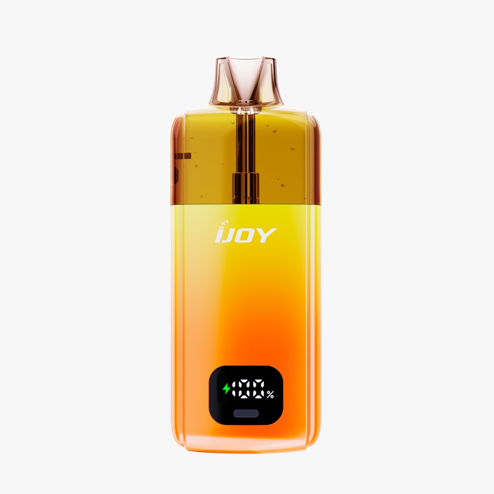 IJOY Mercy Pod | Batterie 1200 mAh | Type – C, 10 ml | Gelbe-Orange Farbe