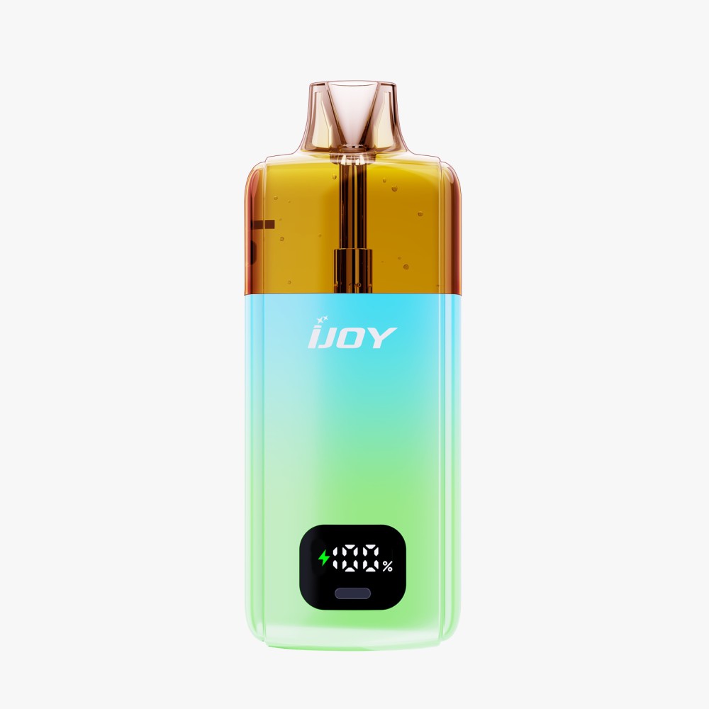 IJOY Mercy Pod | Batterie 1200 mAh | Type – C, 10 ml | Grün-Blau Farbe