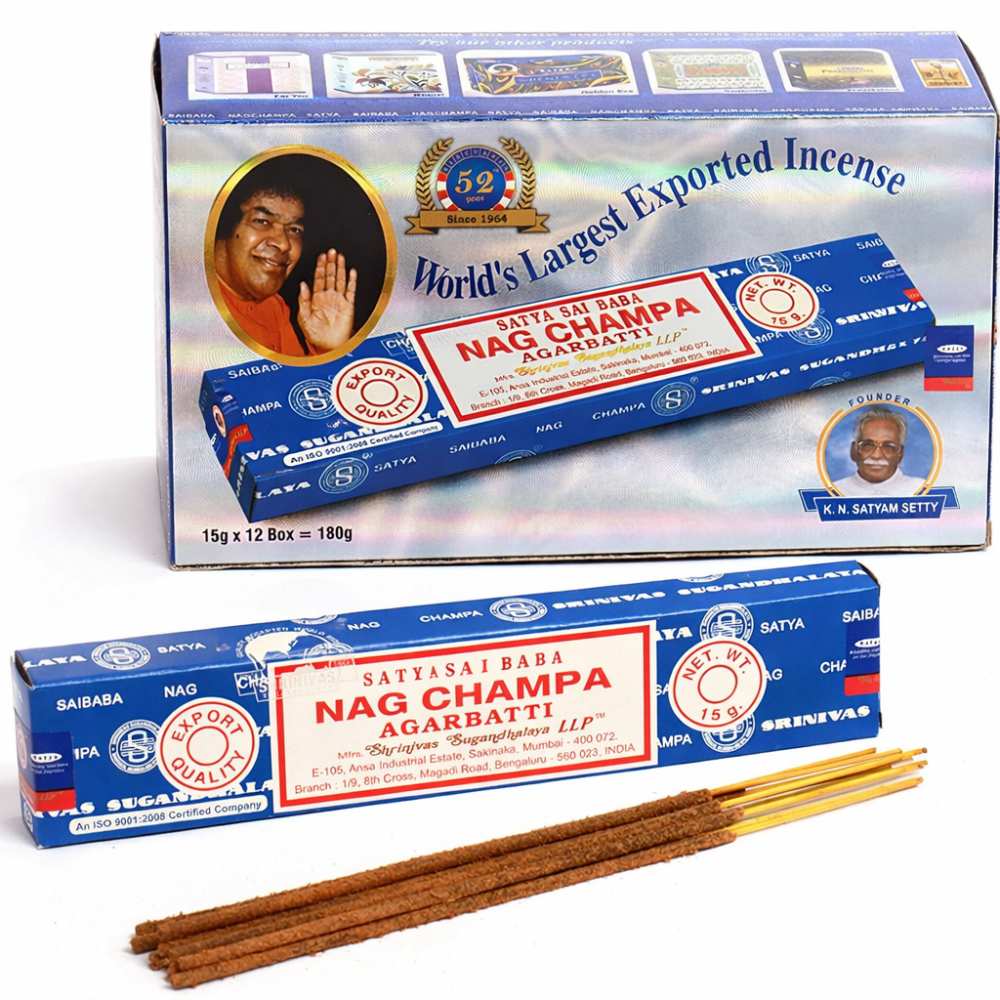 Räucherstäbchen "Nag Champa Inc."