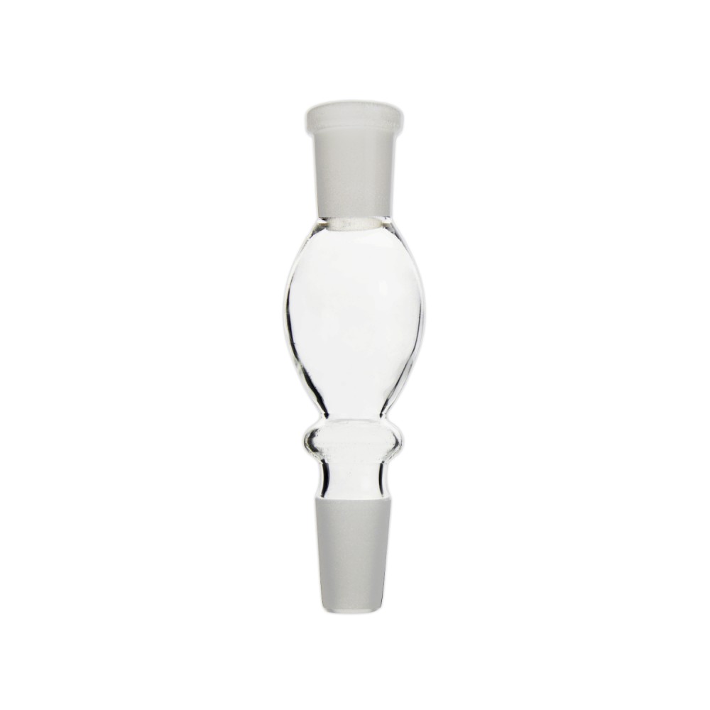 Glaskopf für Aktivkohlefilter 10 cm. 14,5 mm