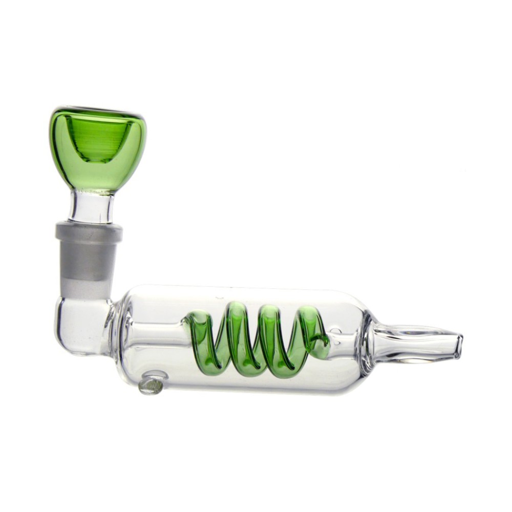 Bullet Kawumm mit Kopf 13,5cm mit grüner Spirale