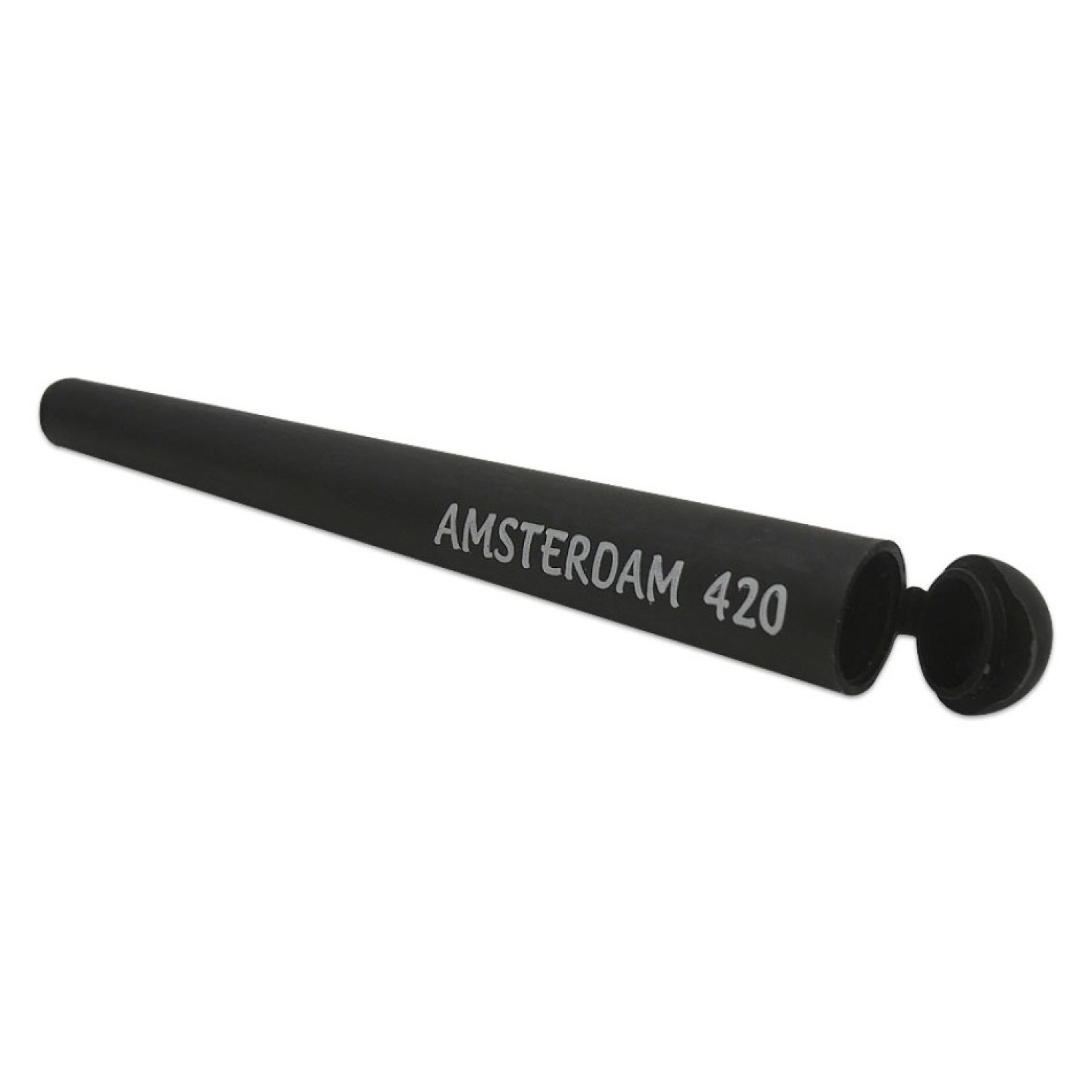  Amsterdam 420 | Gelenkhülsenabdeckung | Schwarze Farbe | 120 mm, 36 Stück in 1 Box