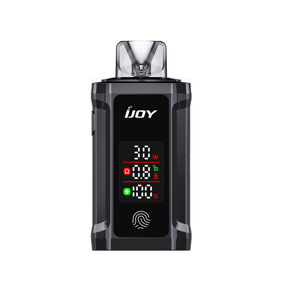 IJOY Captian 30 Kit " Schwarz" 1050 mAh mit 2x Pod, 1x USB Kabel & 1x Halsband  