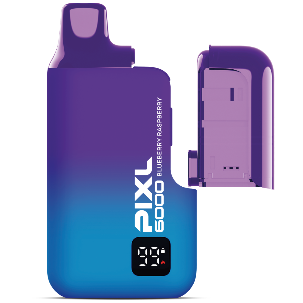  PiXL 6000 Vape "Blueberry Raspberry"