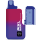  PiXL 6000 Vape "Blueberry Sour Razz"