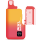  PiXL 6000 Vape "Juicy Peach" 2ml + Pod 10ml mit Steuer Zeichen, VE= 5