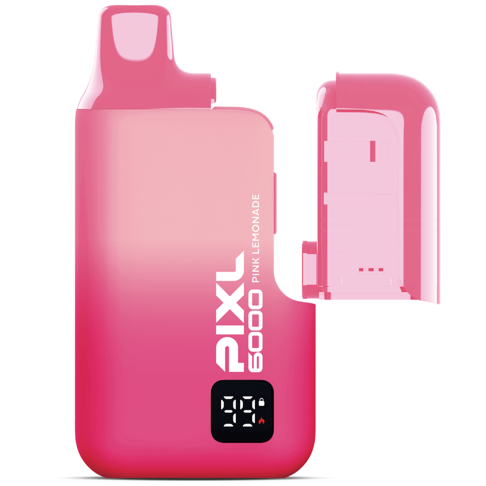  PiXL 6000 Vape "Pink Lemonade"