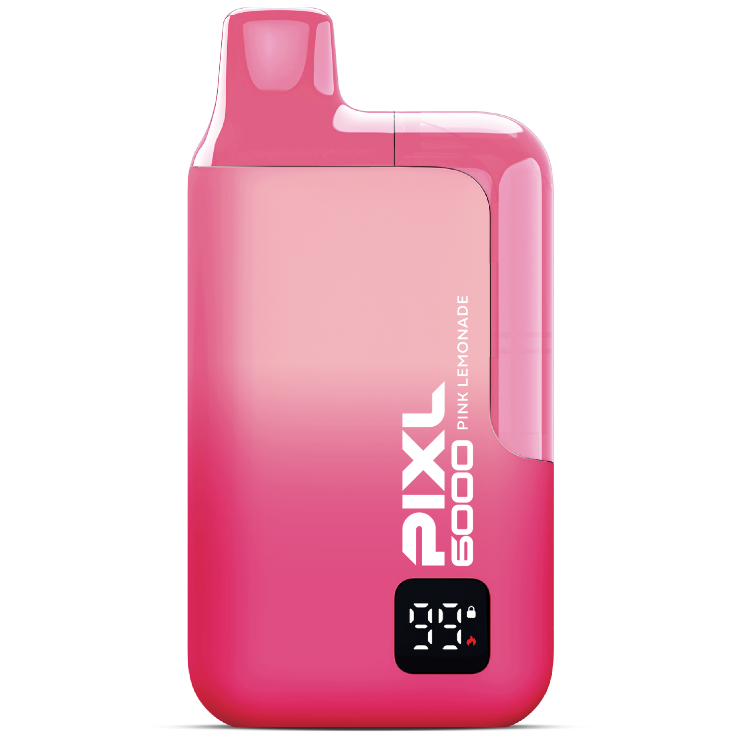  PiXL 6000 Vape "Pink Lemonade" 2ml + Pod 10ml mit Steuer Zeichen, VE= 5