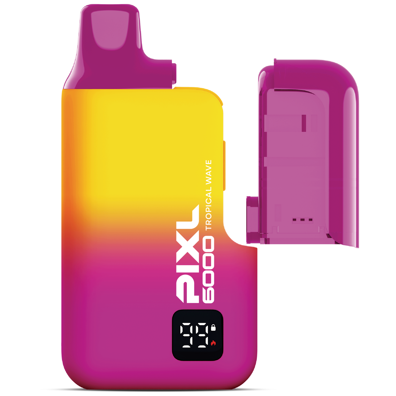  PiXL 6000 Vape "Tropical Wave" 