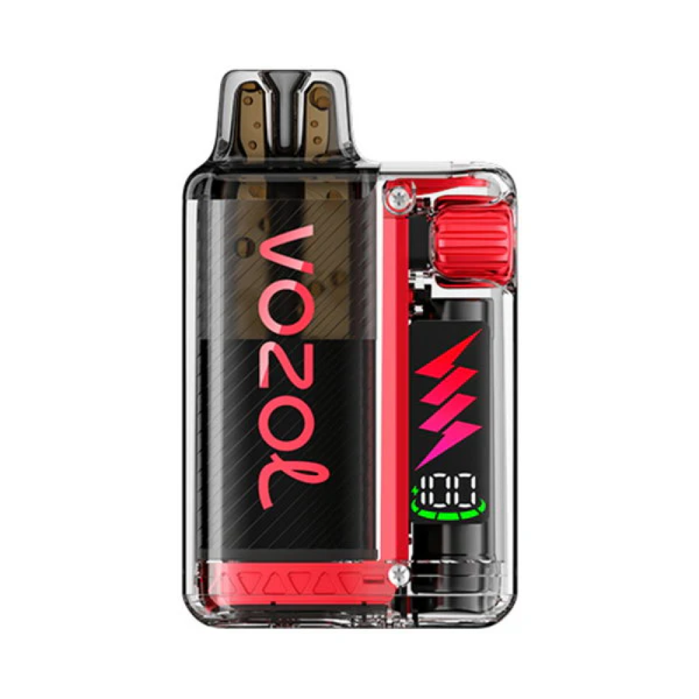 Vozol Vista 15000 Züge "Strawberry Raspberry Cherry"