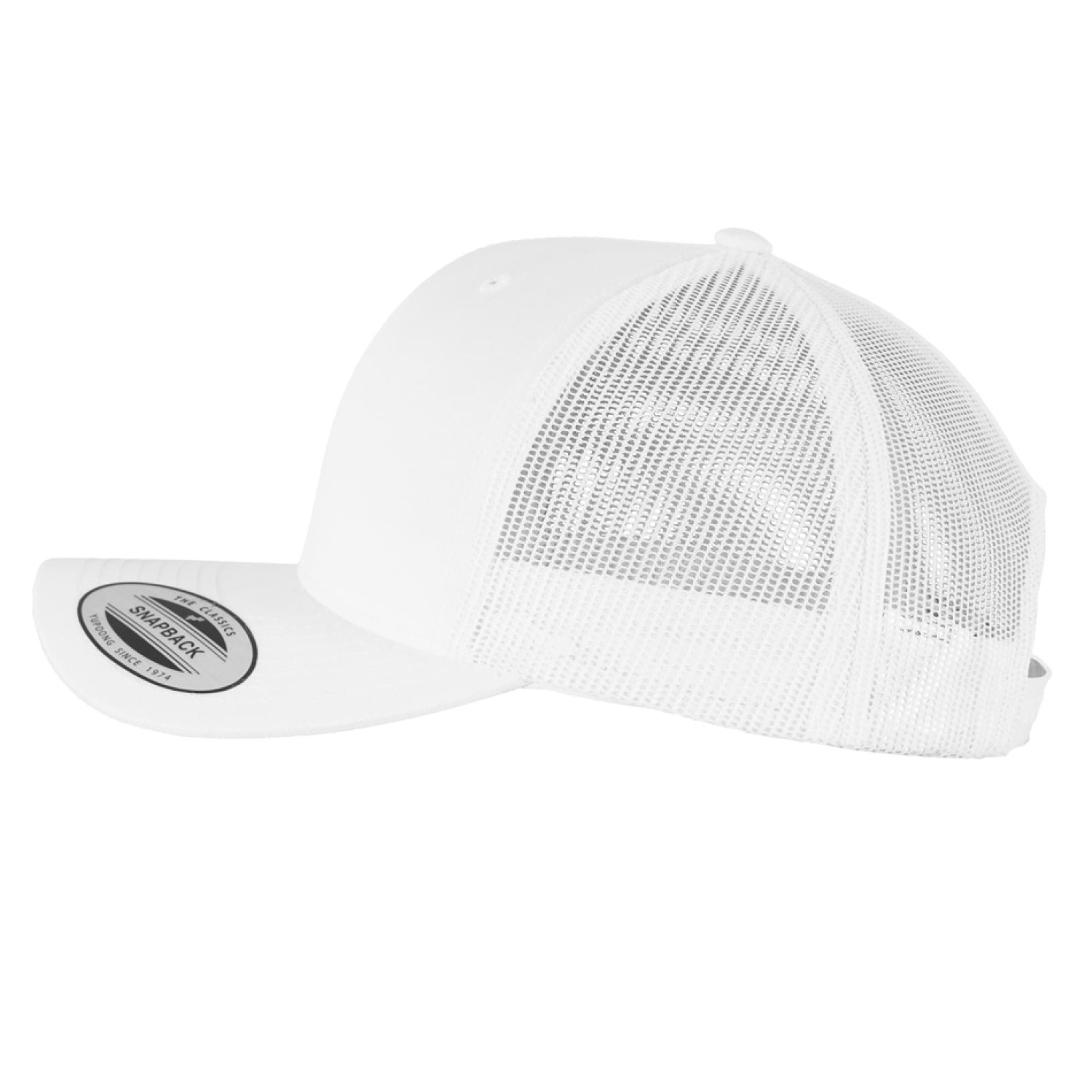 Yupoong Retro Trucker Cap Weiß