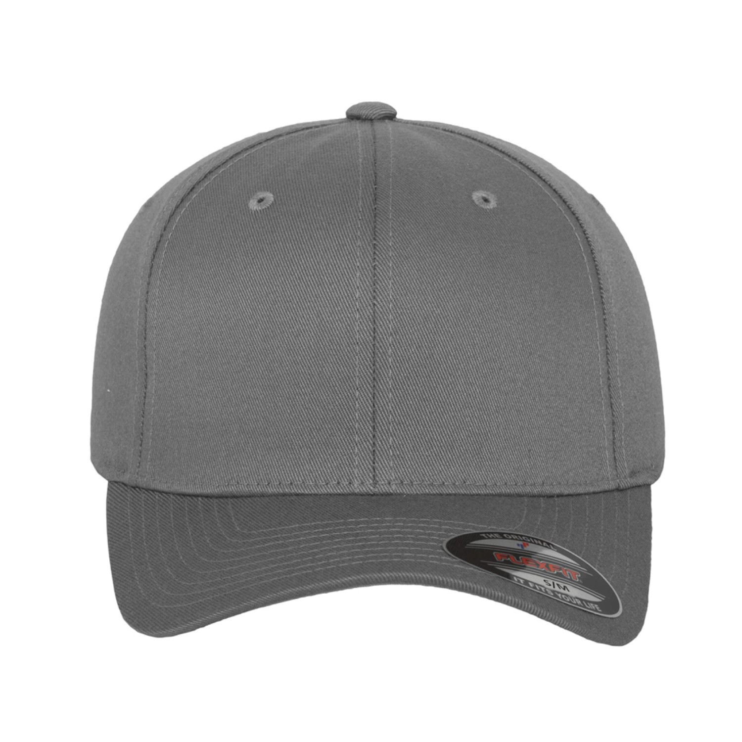 Flexfit Classic Baseball Cap – Grau – Größe S/M