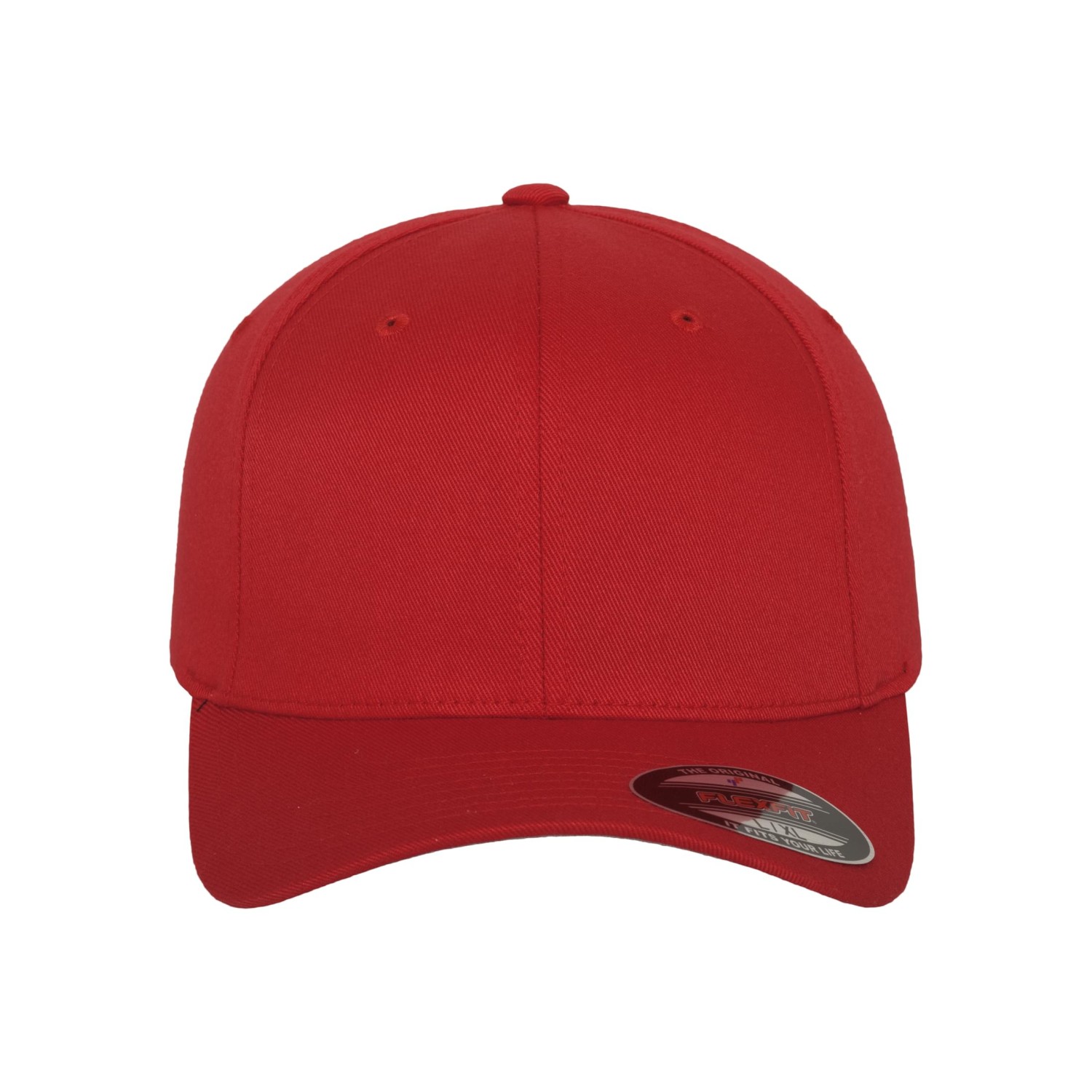 Flexfit Classic Baseball Cap – Rot – Größe L/XL