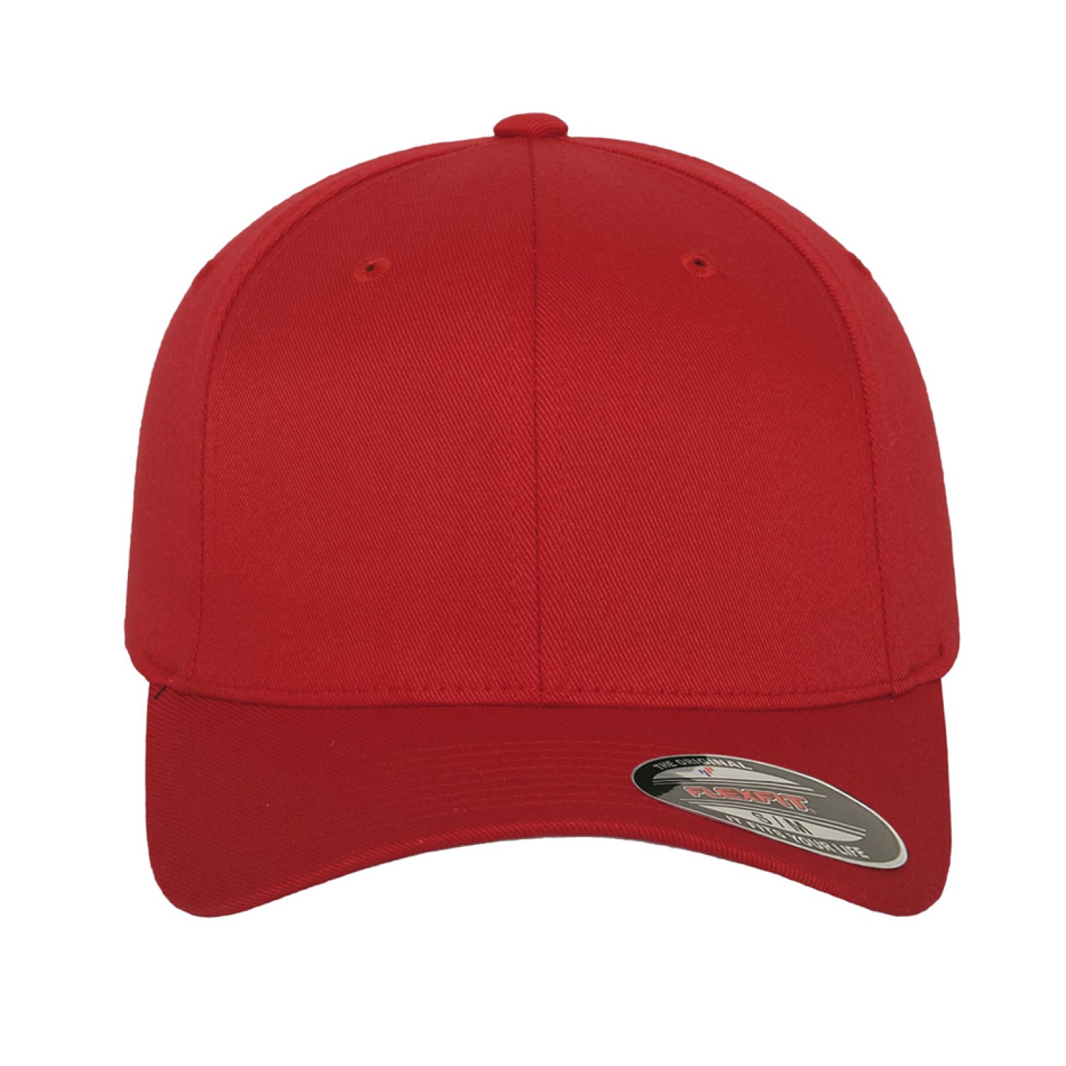 Flexfit Classic Baseball Cap – Rot – Größe S/M
