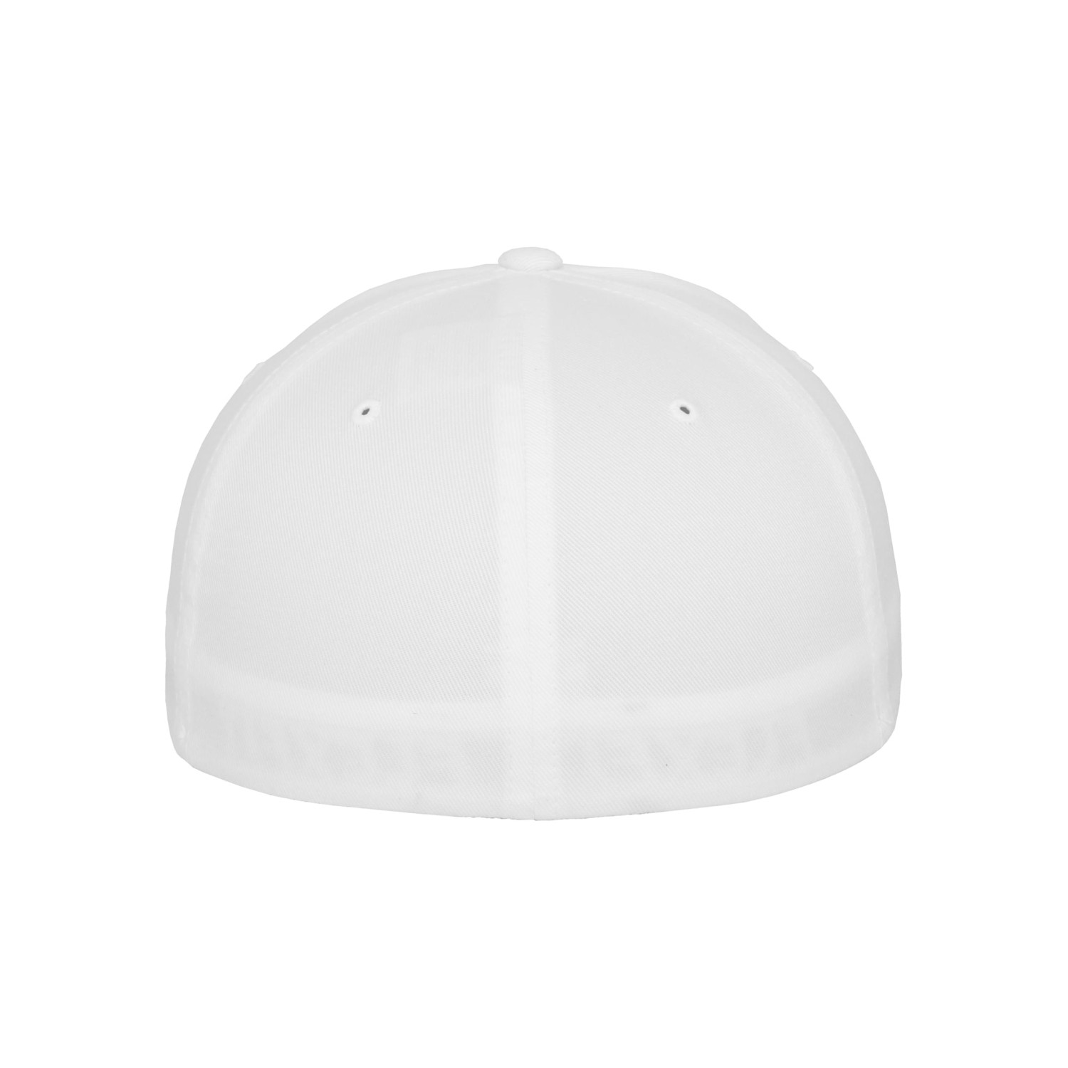 Flexfit Classic Baseball Cap – Weiß – Größe S/M