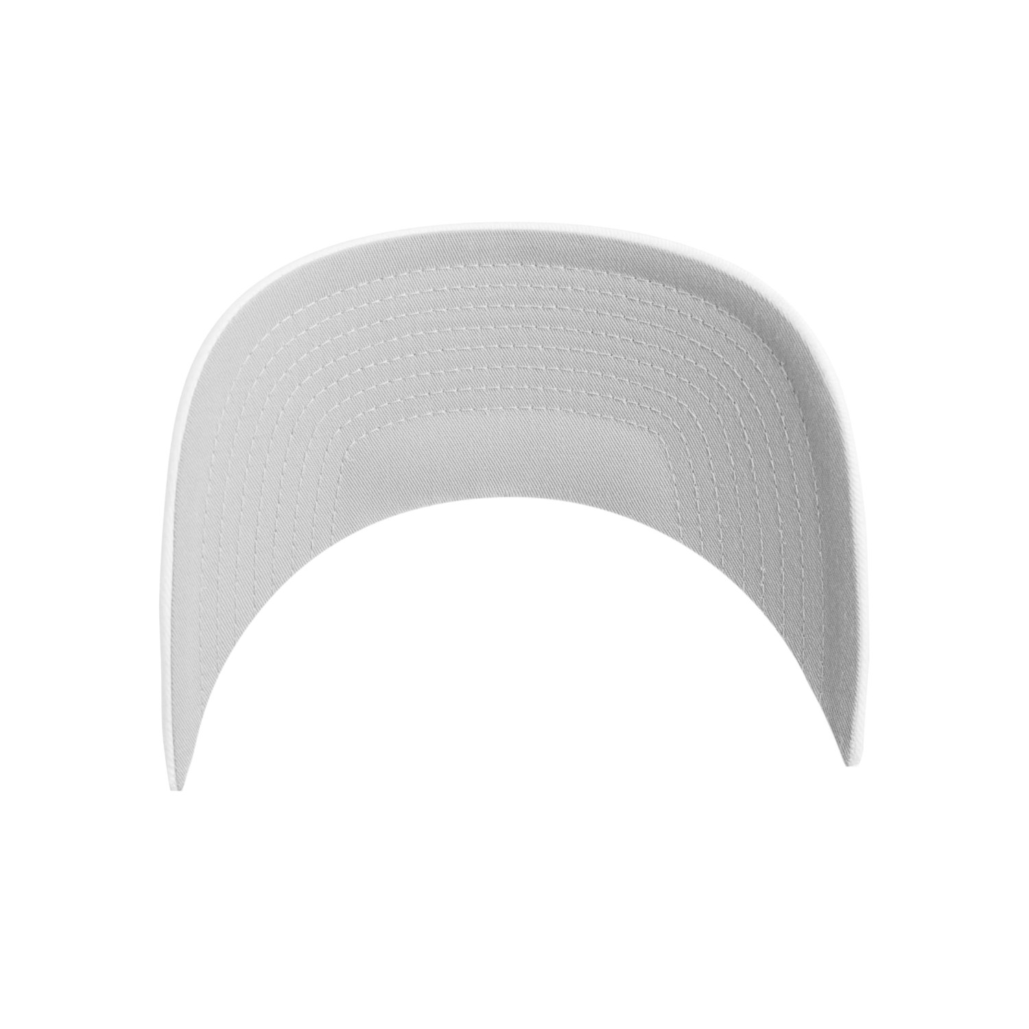 Flexfit Classic Baseball Cap – Weiß – Größe S/M
