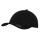 Flexfit Double Jersey Baseball Cap  – Schwarz – Größe S/M