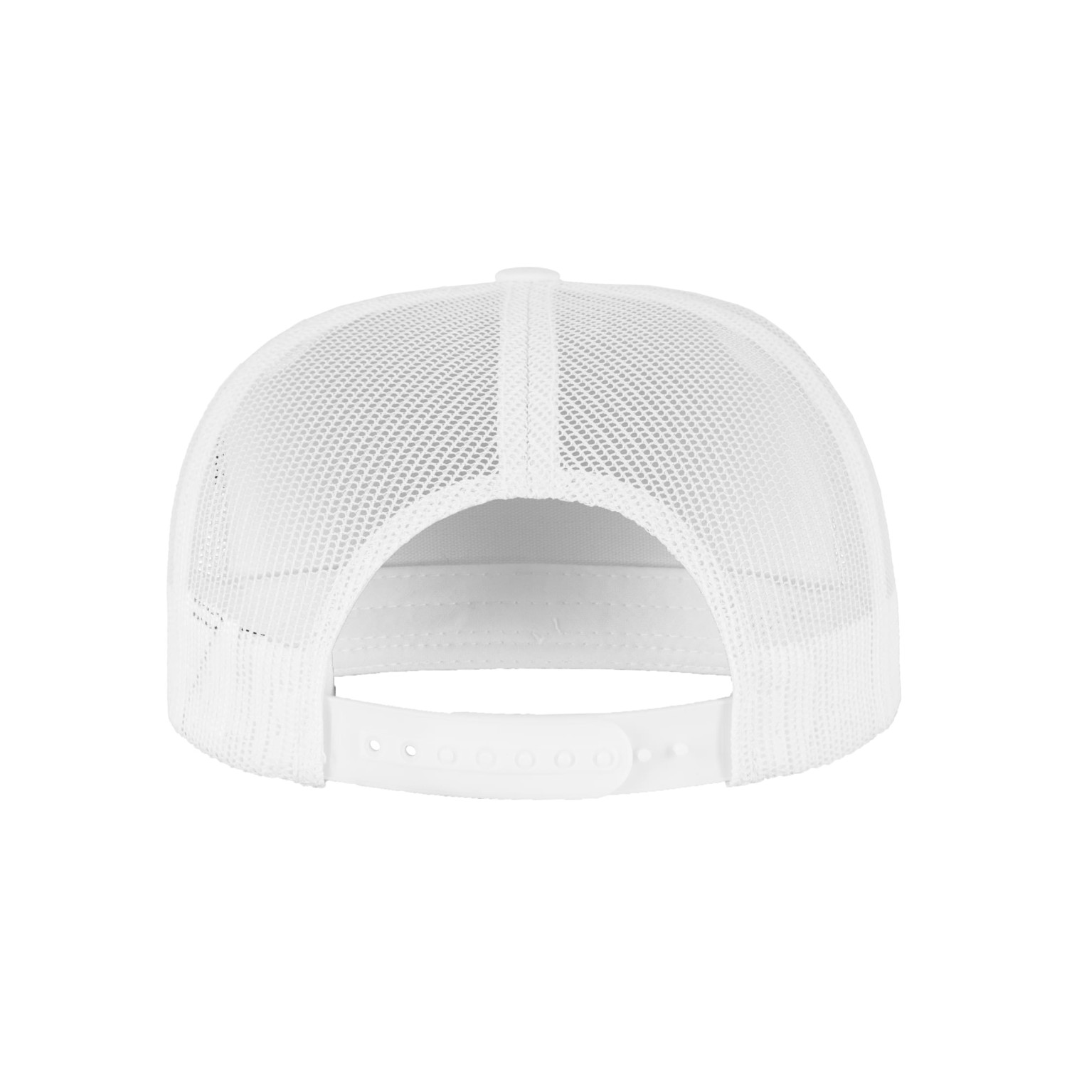 Yupoong Retro Trucker Cap Weiß