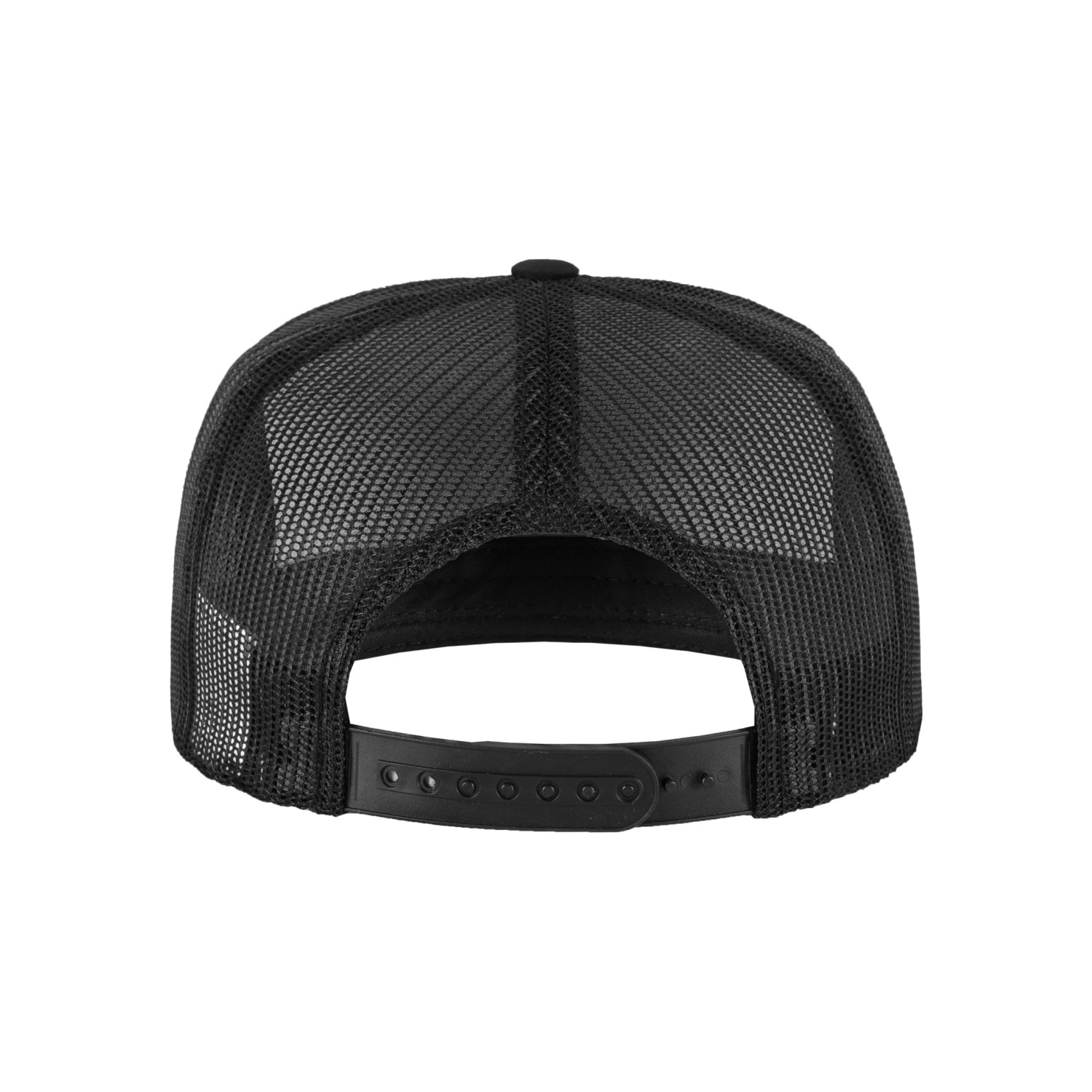 Yupoong Retro Trucker Cap Schwarz