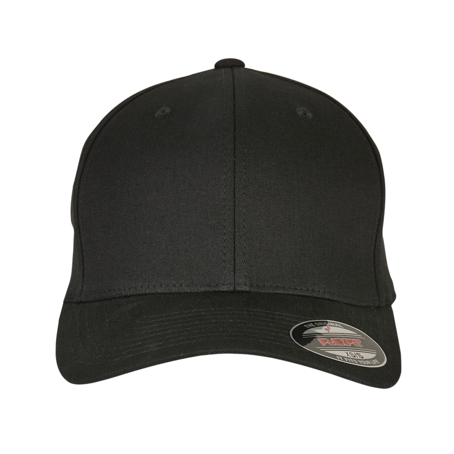 Flexfit Classic Baseball Cap – Schwarz – Größe XS/S