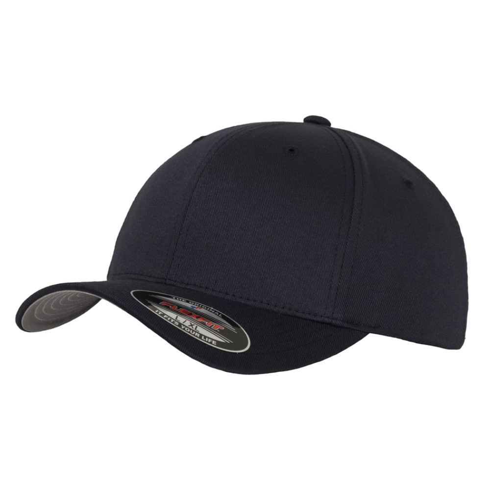 Flexfit Classic Baseball Cap – Schwarz – Größe L/XL