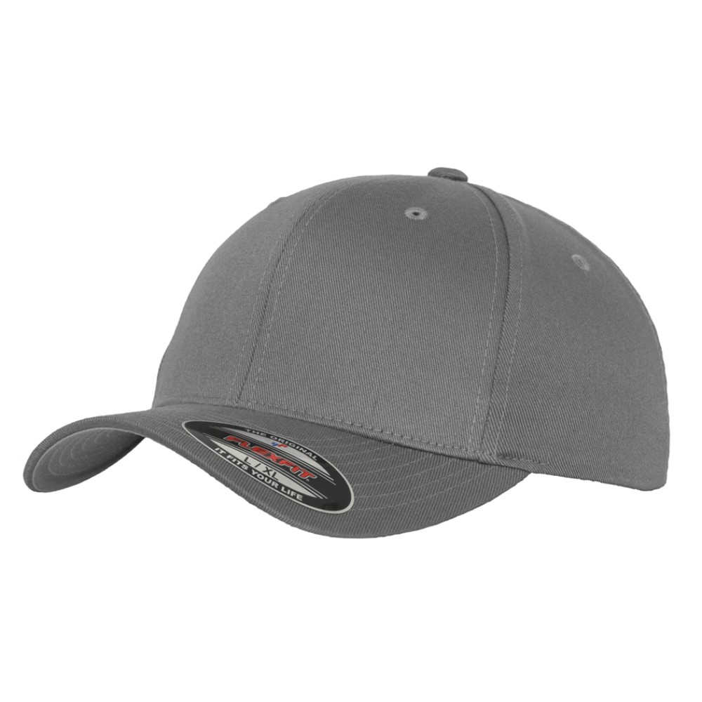 Flexfit Classic Baseball Cap – Grau – Größe L/XL