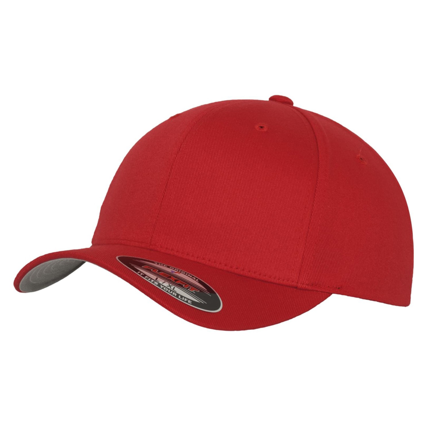 Flexfit Classic Baseball Cap – Rot – Größe L/XL