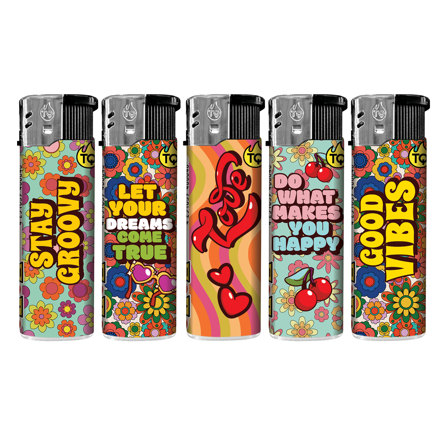 Motivfeuerzeug ''GROOVY'' VE-50  Motivfeuerzeug ''GROOVY'' VE-50