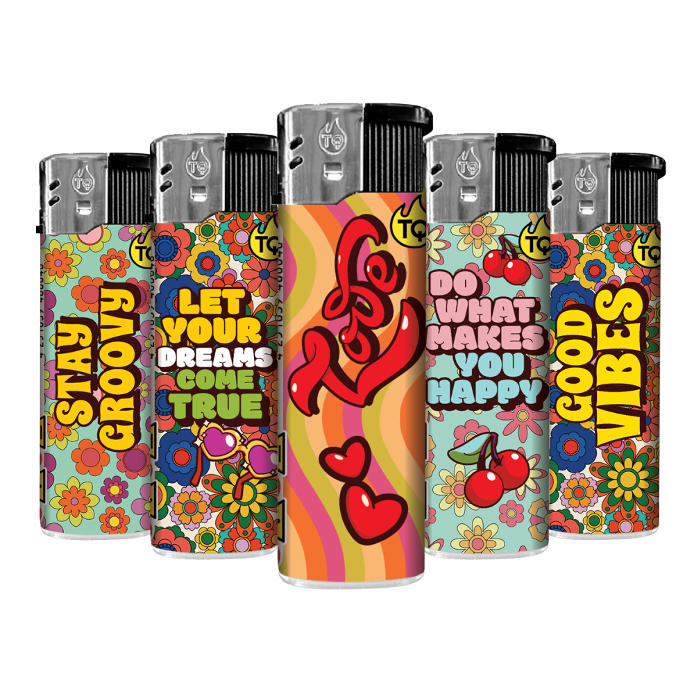 Motivfeuerzeug ''GROOVY'' VE-50 