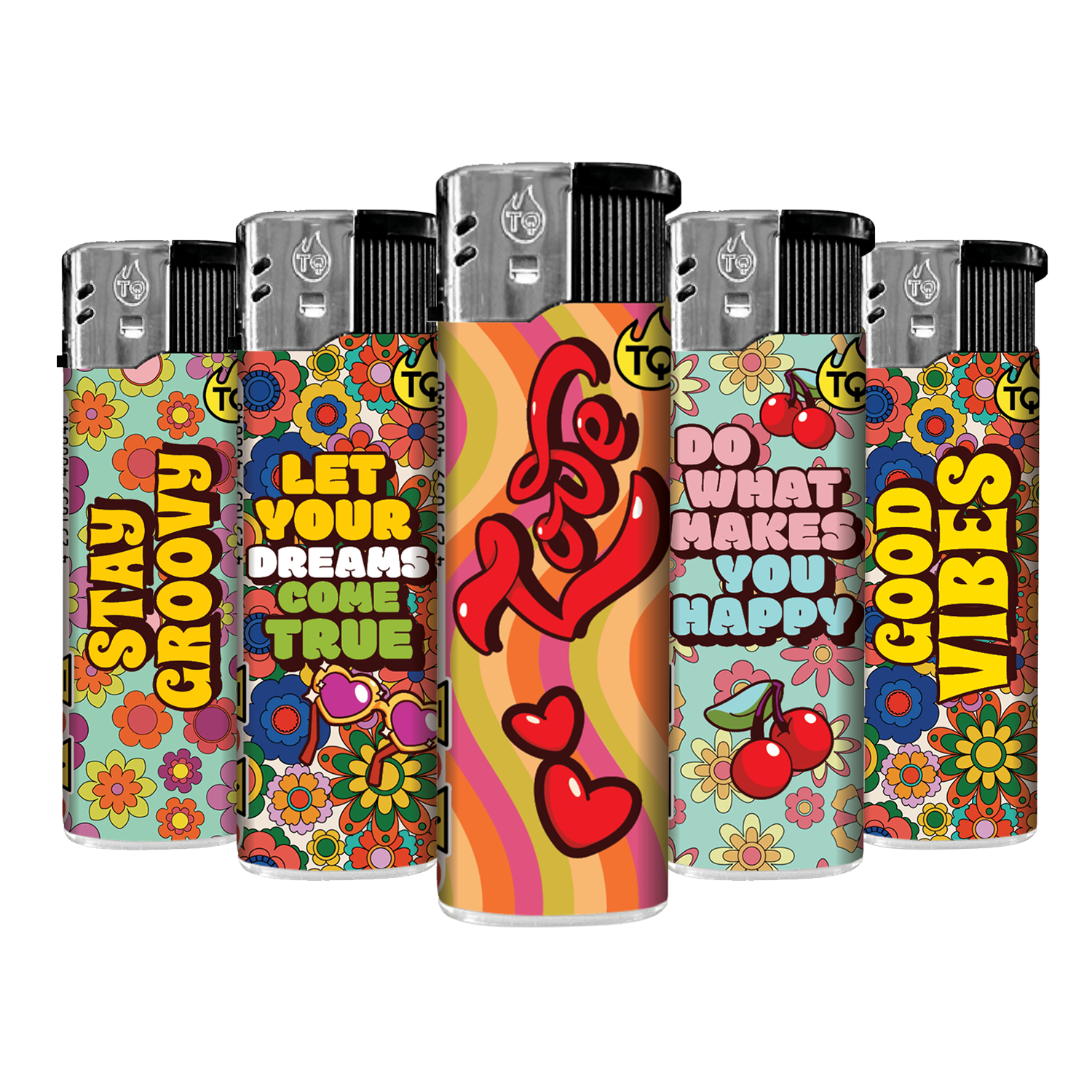 Motivfeuerzeug ''GROOVY'' VE-50  Motivfeuerzeug ''GROOVY'' VE-50